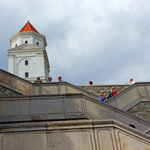 schody na Bratislavský hrad-1