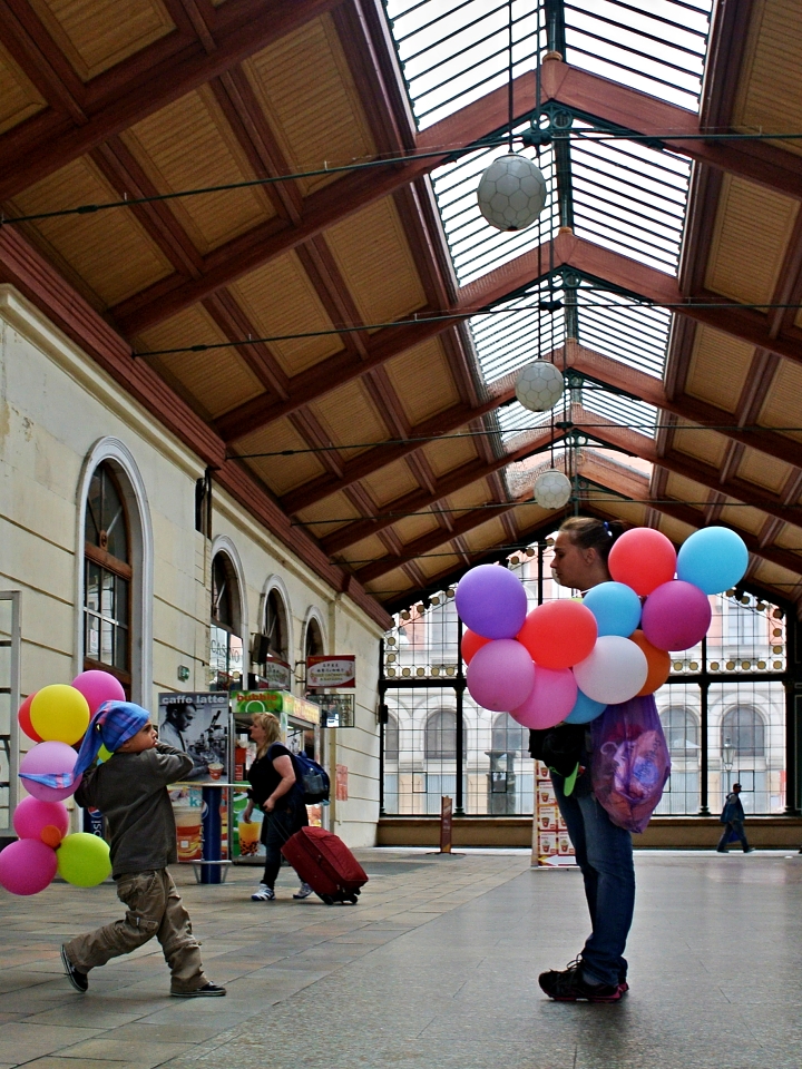 Masarykovo nádraží (V)