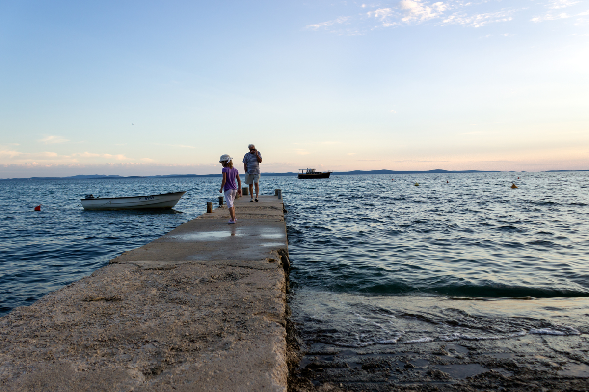 Prechádzka po móle