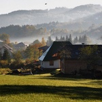 Ráno v Beskydech