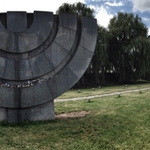 Židovský hřbitov.