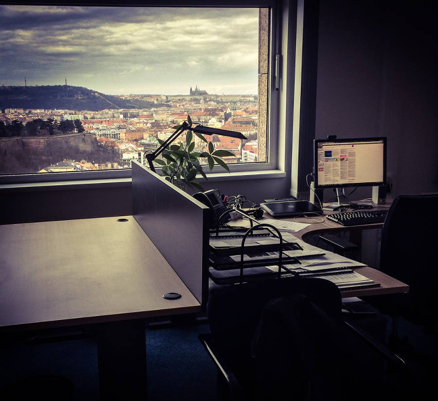 .. my working place   :)