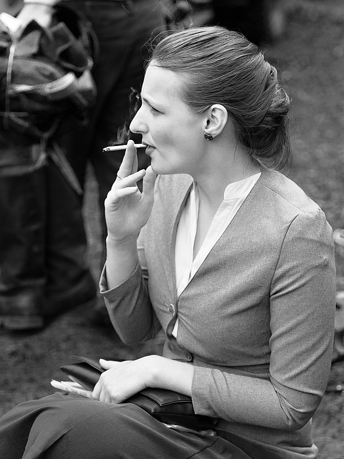 cigaretka na dva ťahy