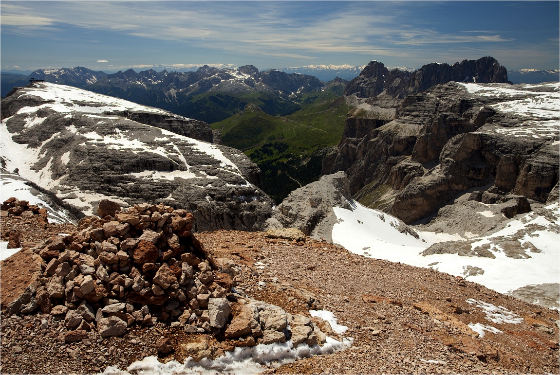 Pohlednice z Dolomit