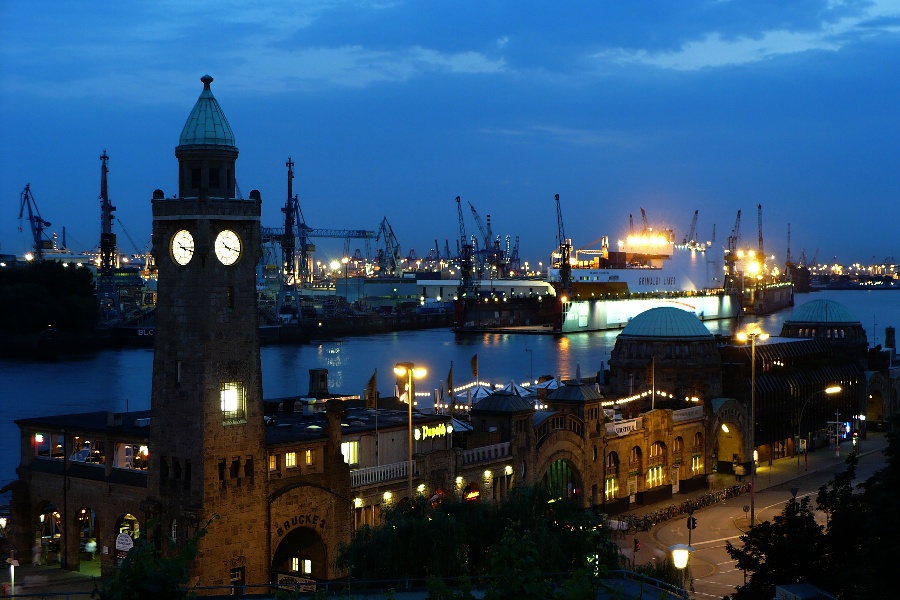 přístav Hamburg
