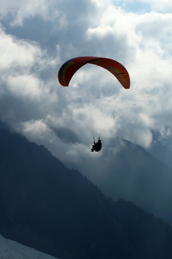 nedaleko Mont Blanc