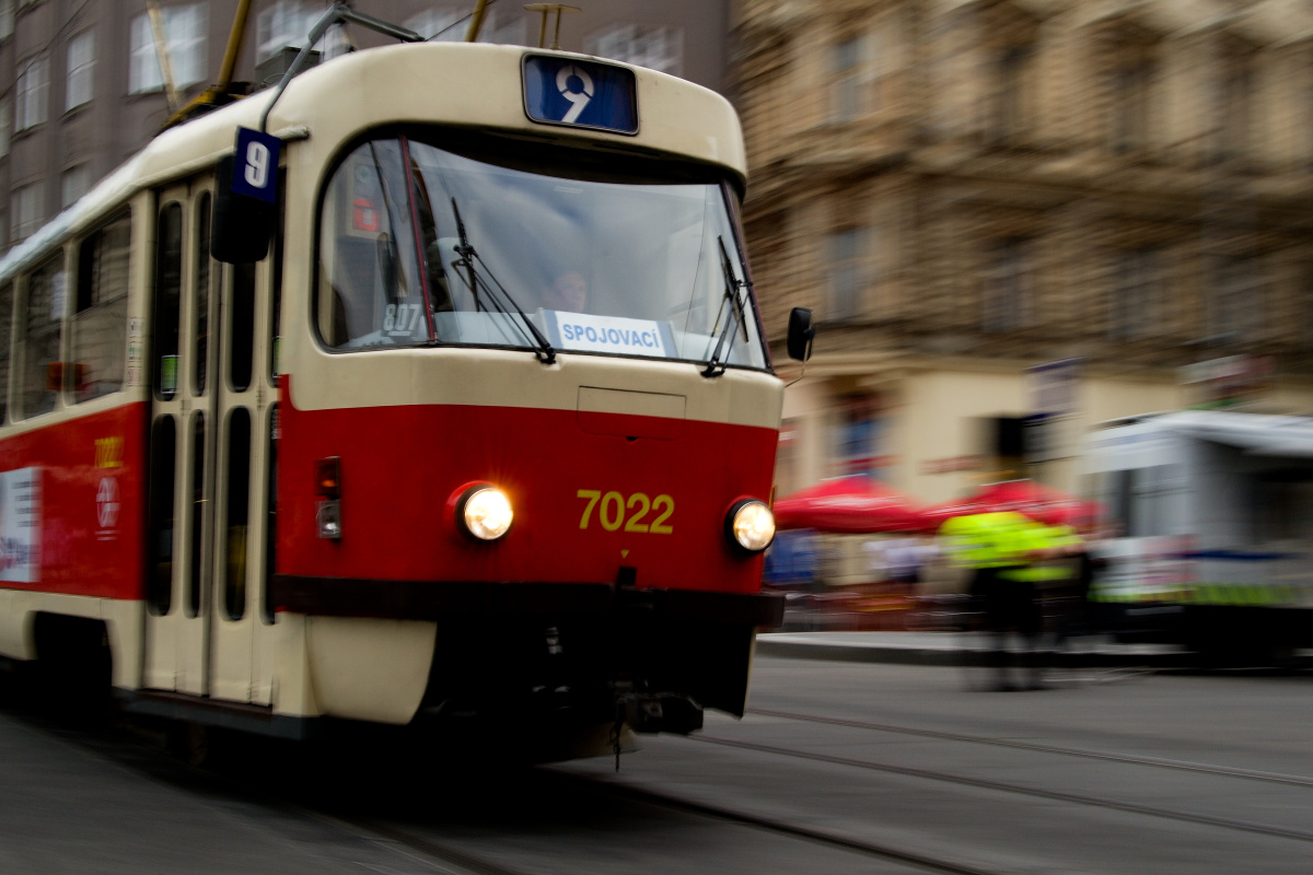 Tramvaj č.9