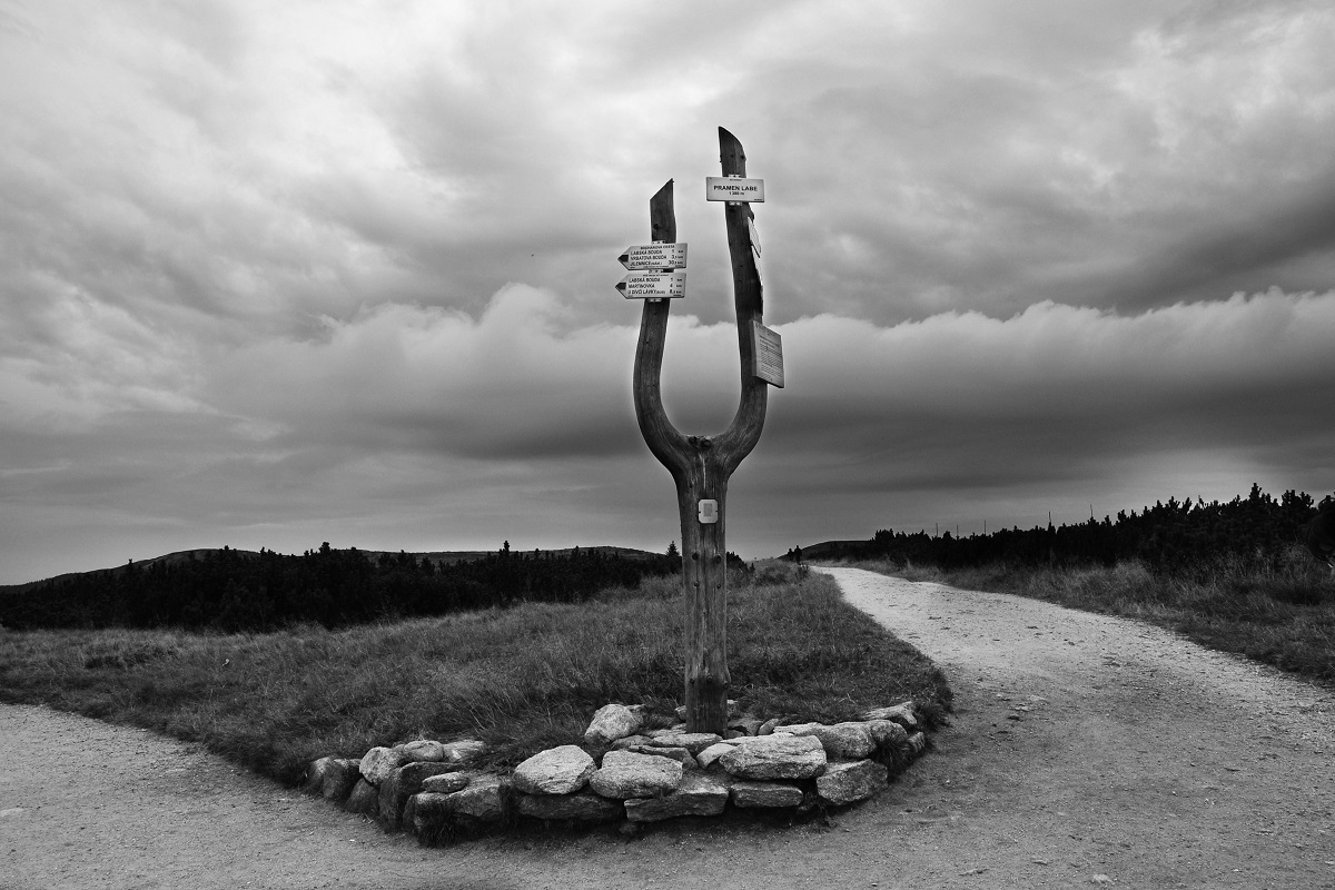 Tam kde všechno začíná...