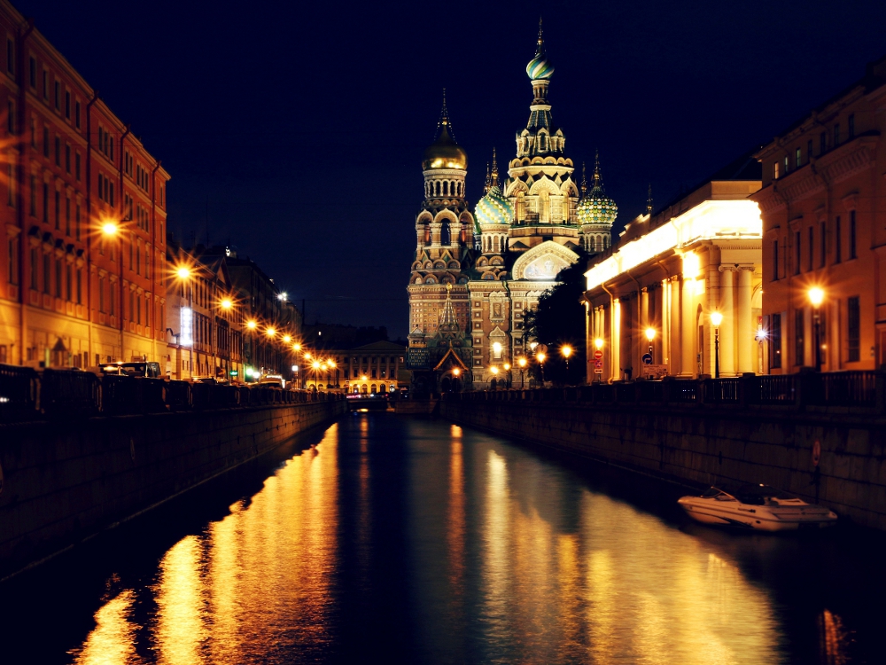 Petrohradské noci
