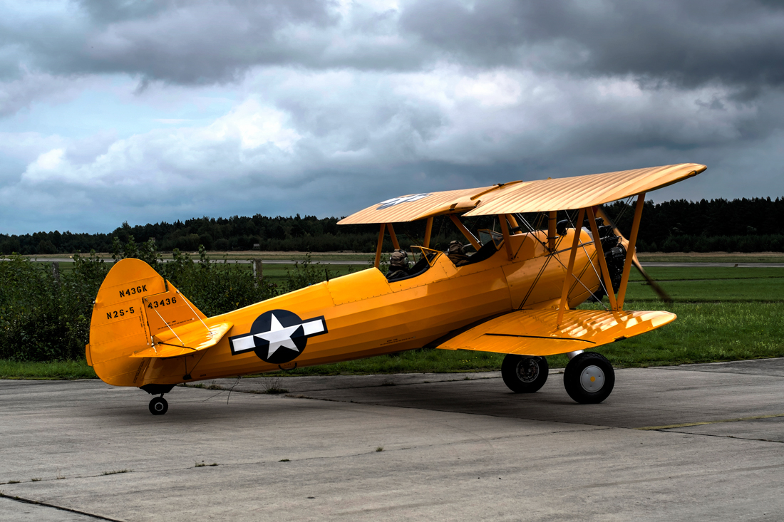 Boeing A-75N1 Stearman