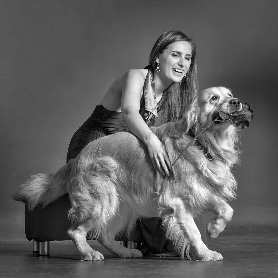 Dáma, která přišla o růži