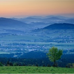 Ranní krajina