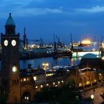 přístav Hamburg