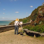 Malíř v Normandii.....