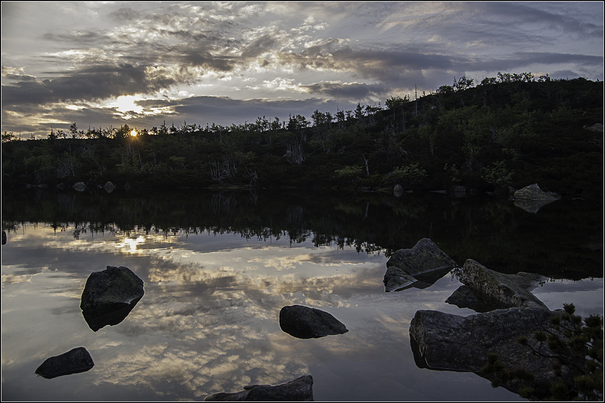 Na dně Velké Sněžné jámy