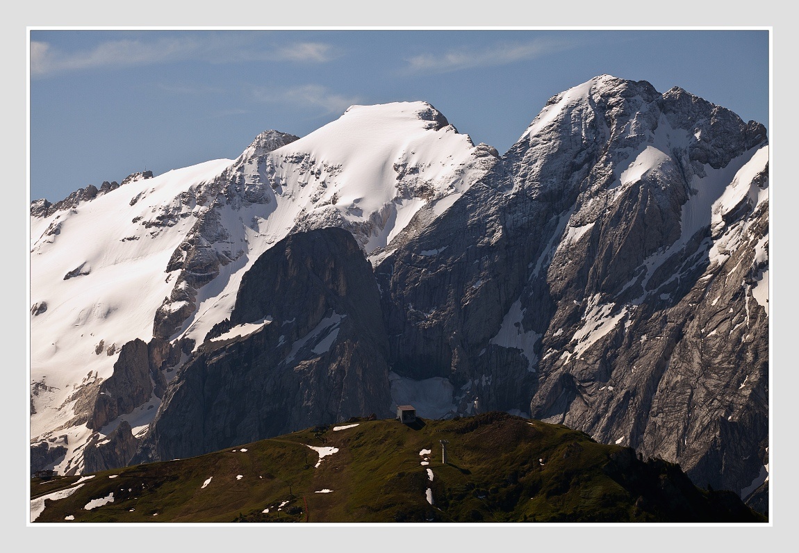 Marmolada, královna Dolomit