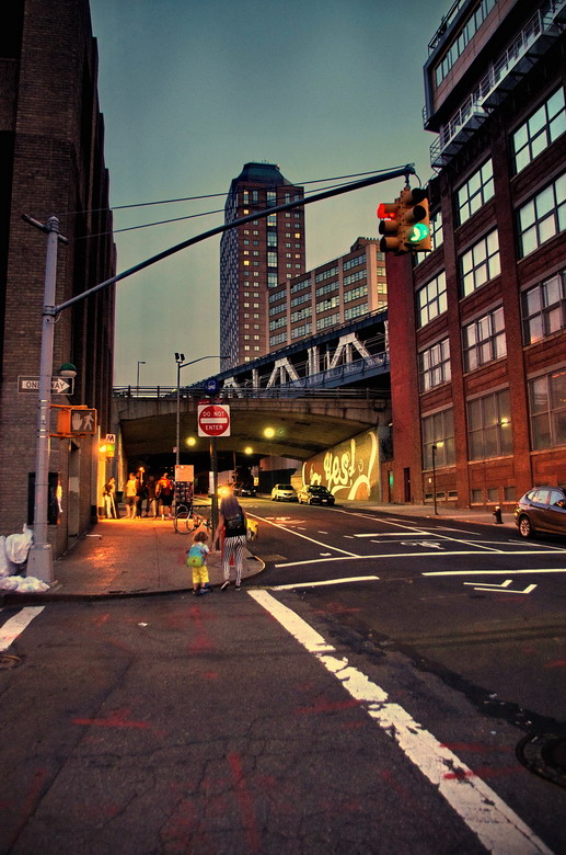 V uliciach New Yorku