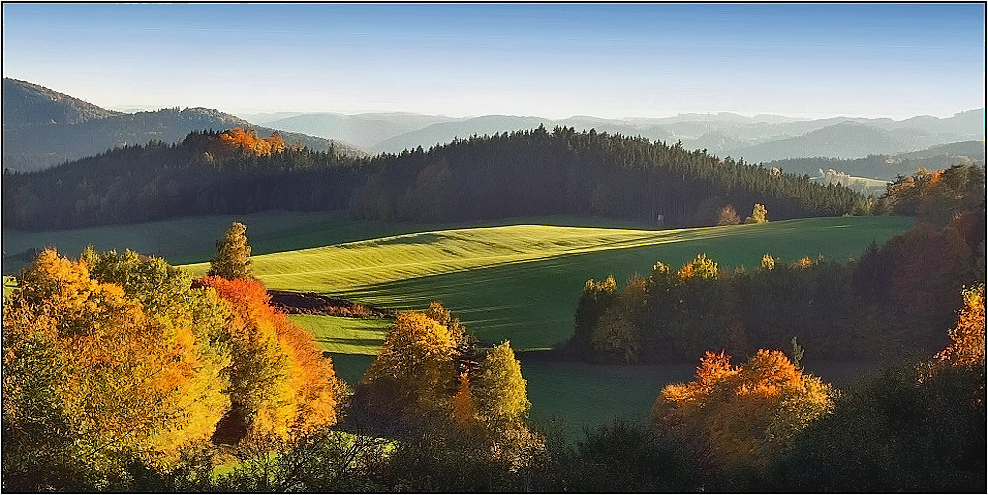 Podzim u nás ....