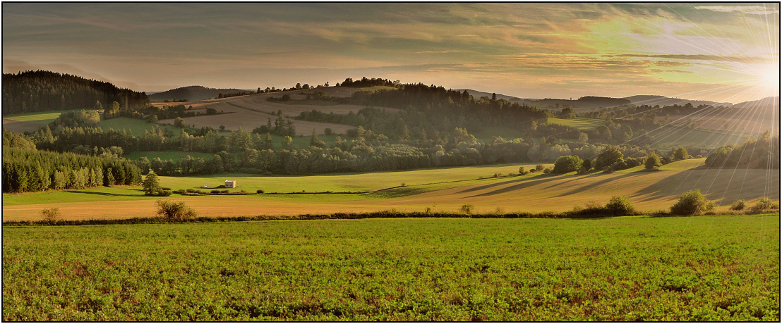Krajina mých toulek ......