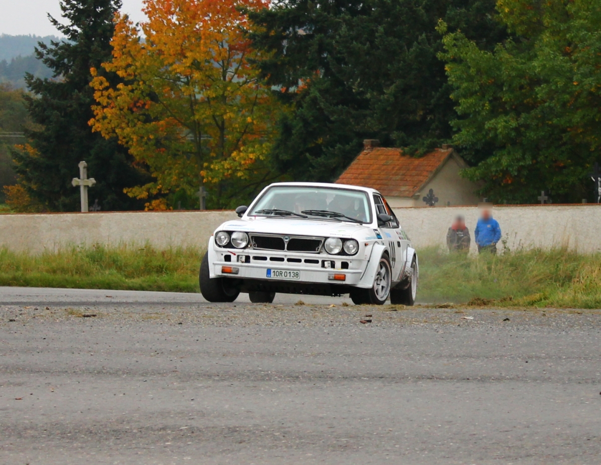 Lancia Purum Rally Příbram 2014