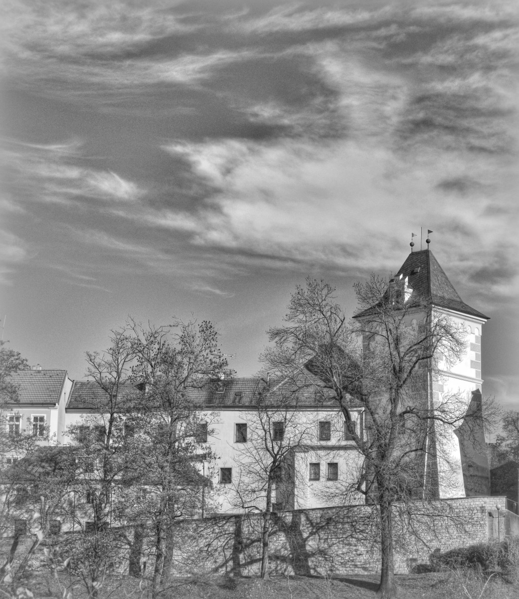 Kněžská brána - Žatec