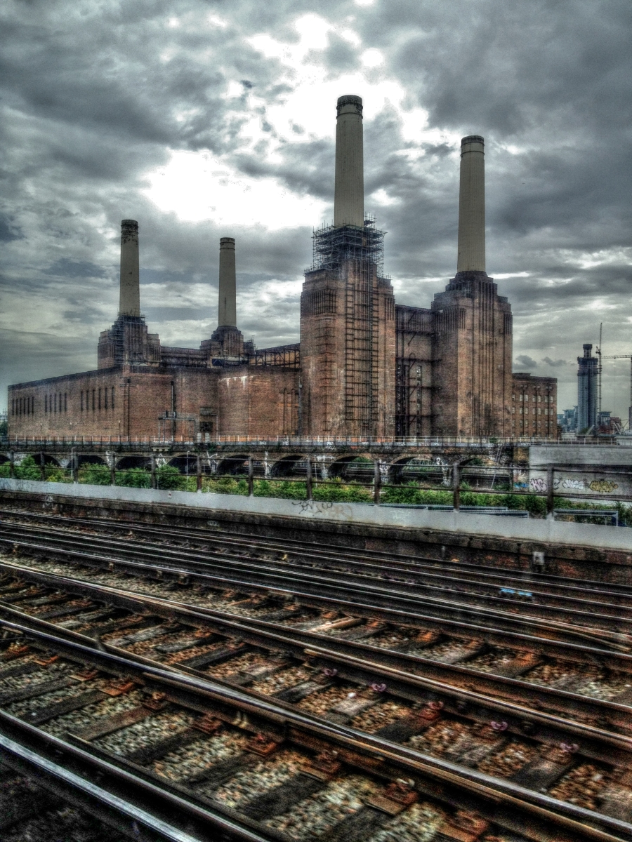 London old power plant
