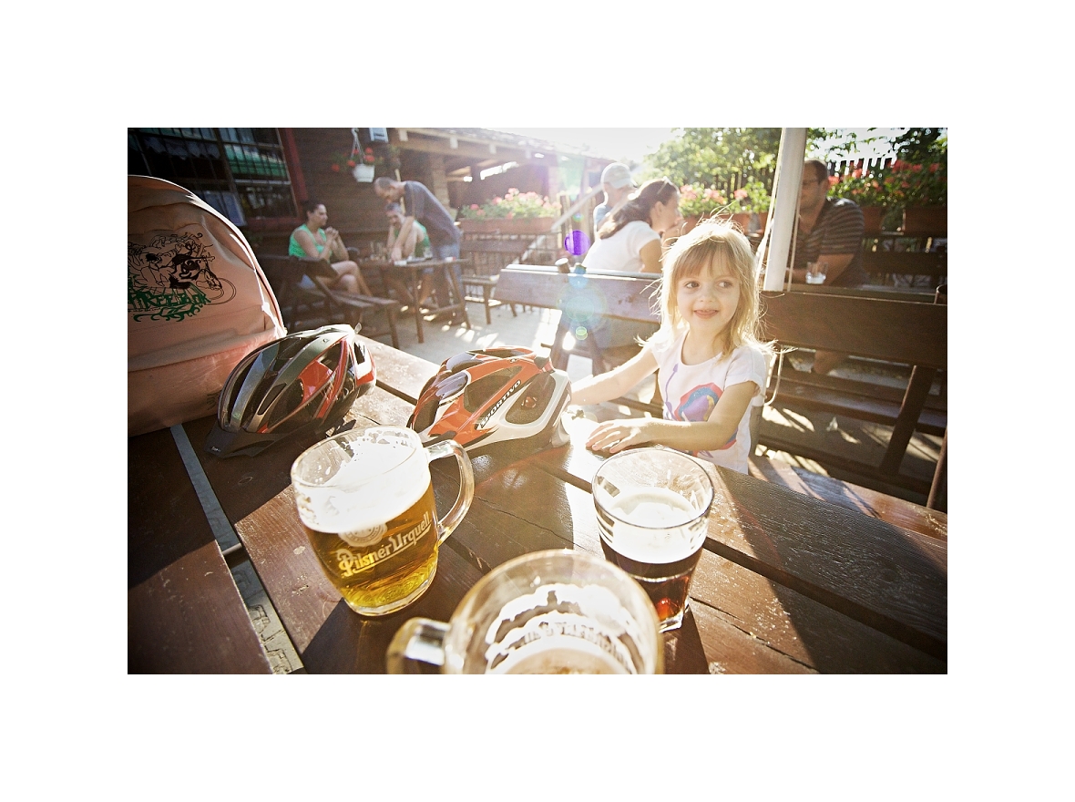 cyklistika vyčerpáva.... :)