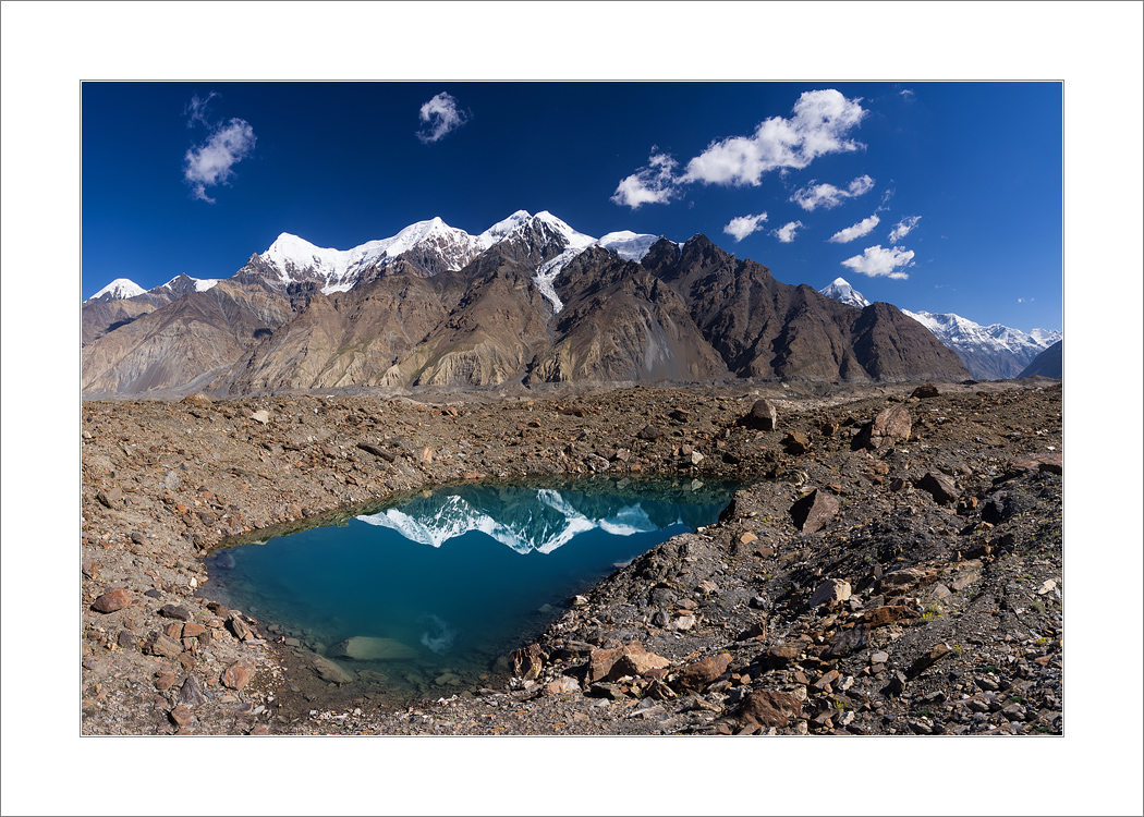 Ťan-Šanské zrcadlení