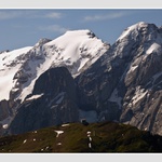 Marmolada, královna Dolomit