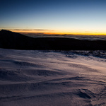 Sněžka před východem