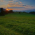 večer na Banskou bystricou