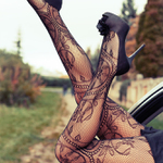 Agresívna stopárka