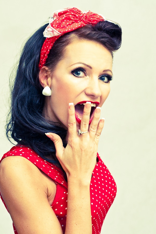 Pin-up girl