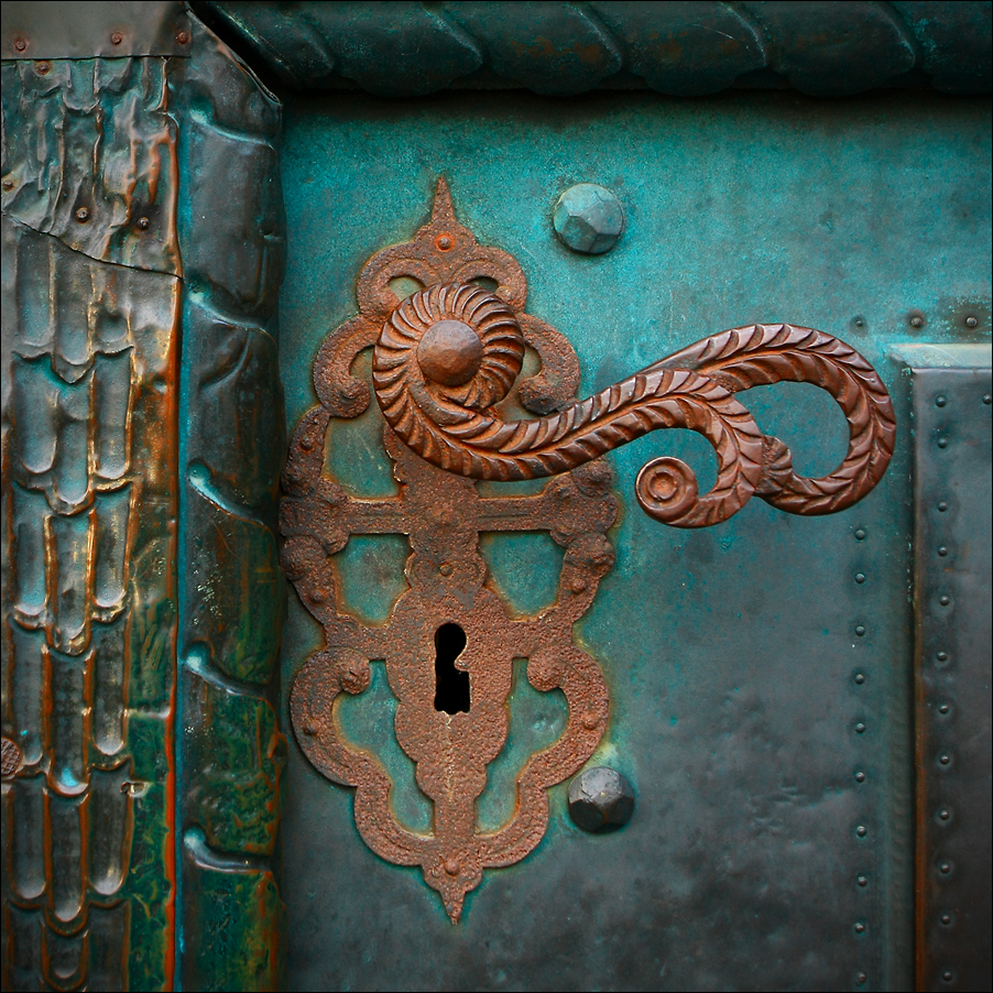 Barevná kouzla patiny