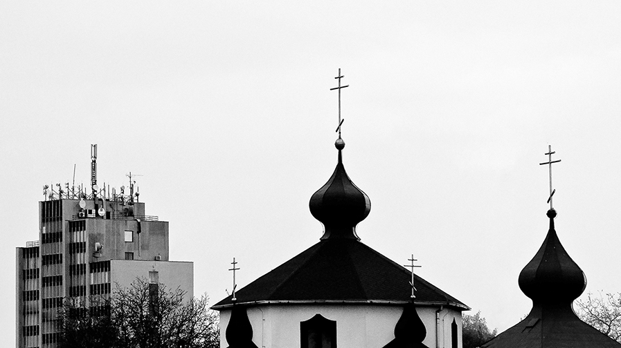 "Tu orol, tu orol. Skúška spojenia ... "