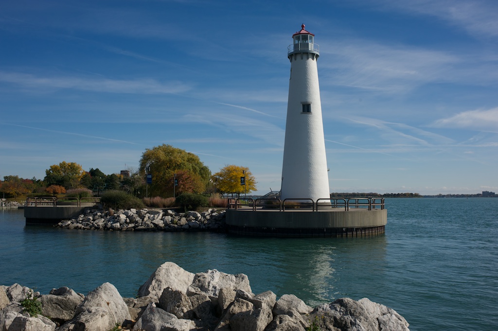 Milliken state park lighthouse