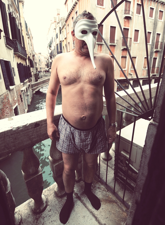 Tož, byl jsem v Benátkách