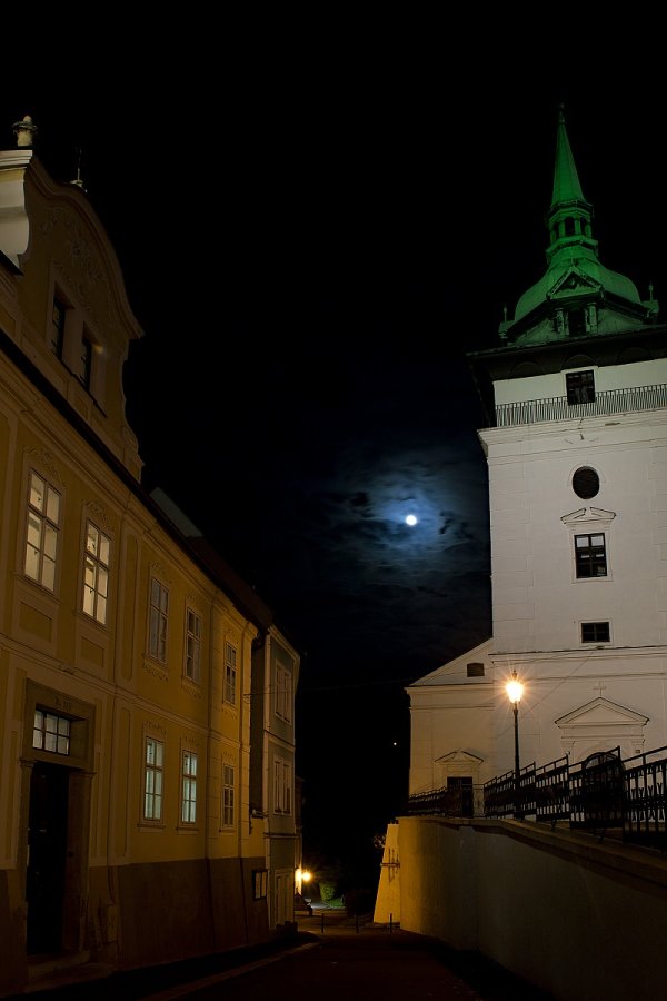 Lázeňská ulička