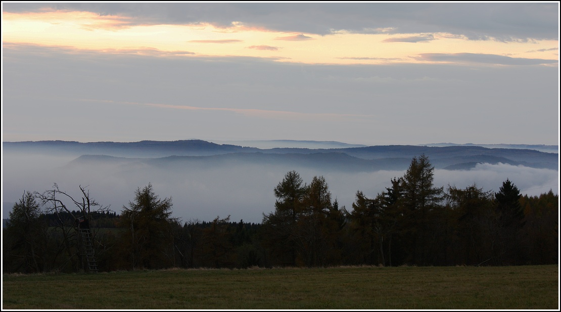 A rána jsou zde tichá....