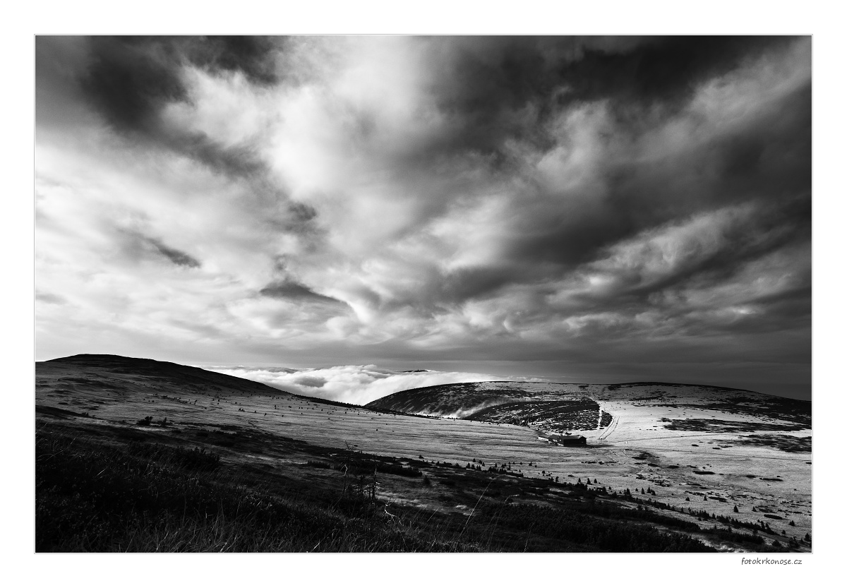 pozdně podzimní odpoledne