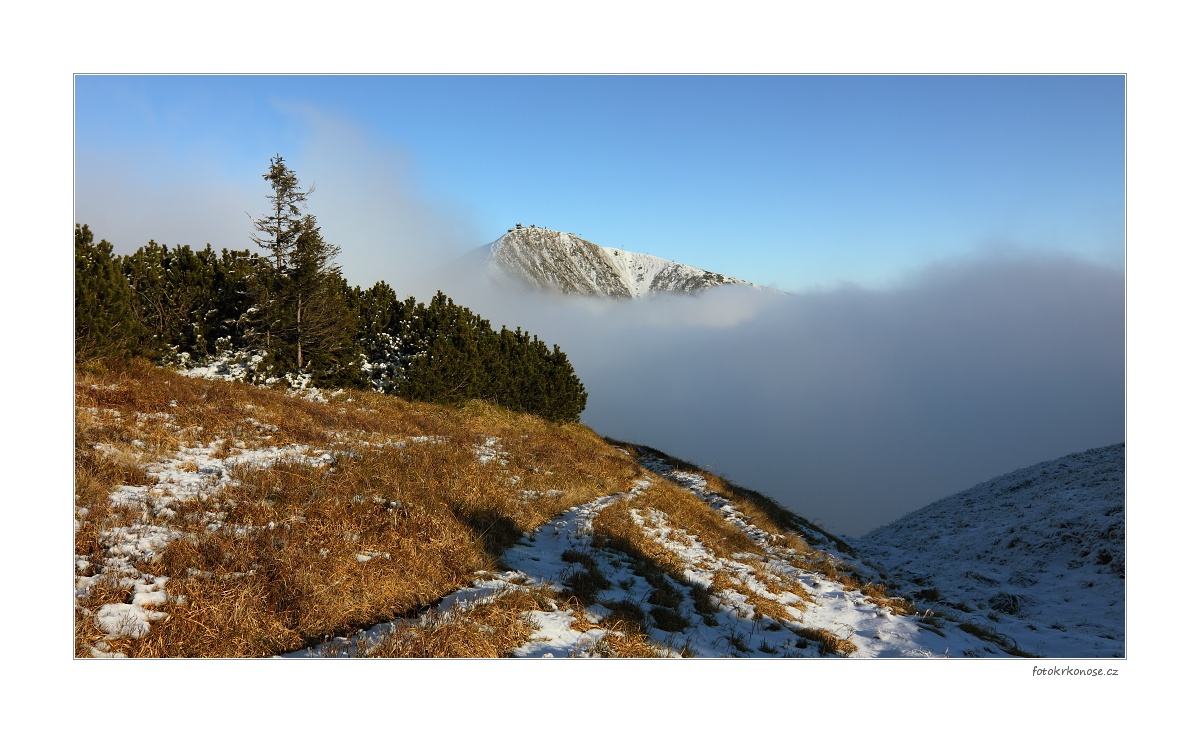 Jelení stezkou okolo Liščí hory