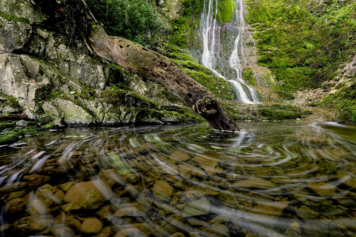 Ingleton waterfalls