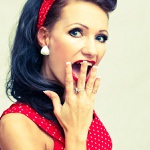 Pin-up girl