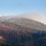 Lysa hora v listopadu