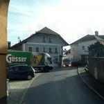 Prekérka na cestě č 38 /Rakousko