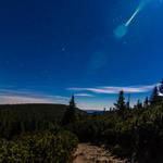 Cestou na Sněžku za východem slunce