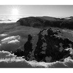 Nízká oblačnost v Obřím dole