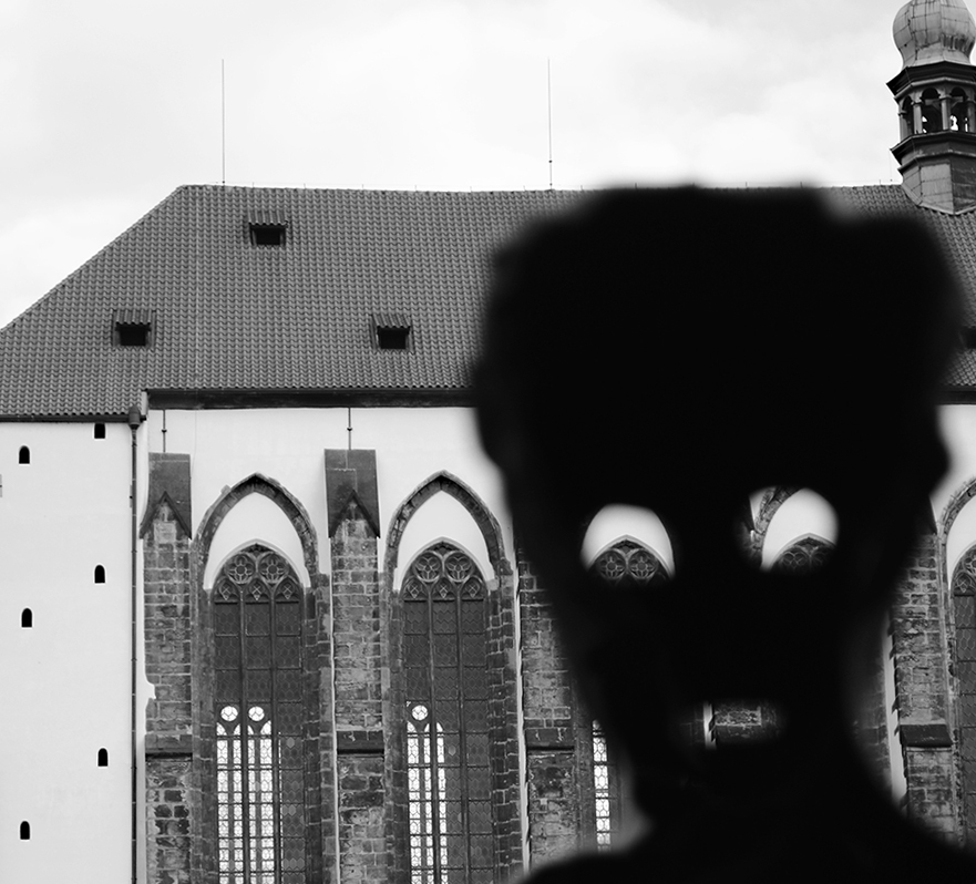 z františkánské zahrady