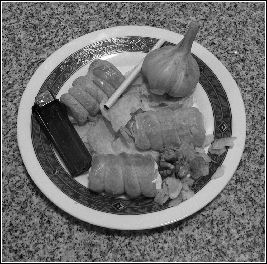 Pokus o černobílé