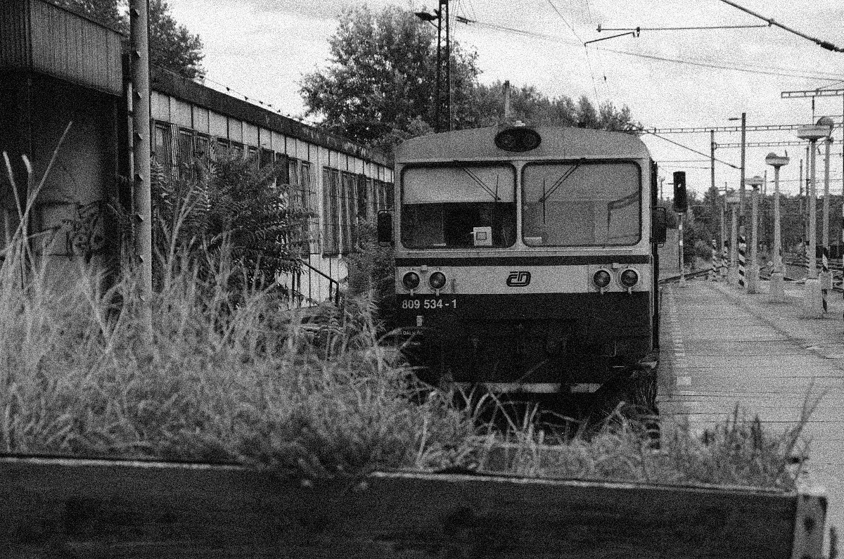 Old train